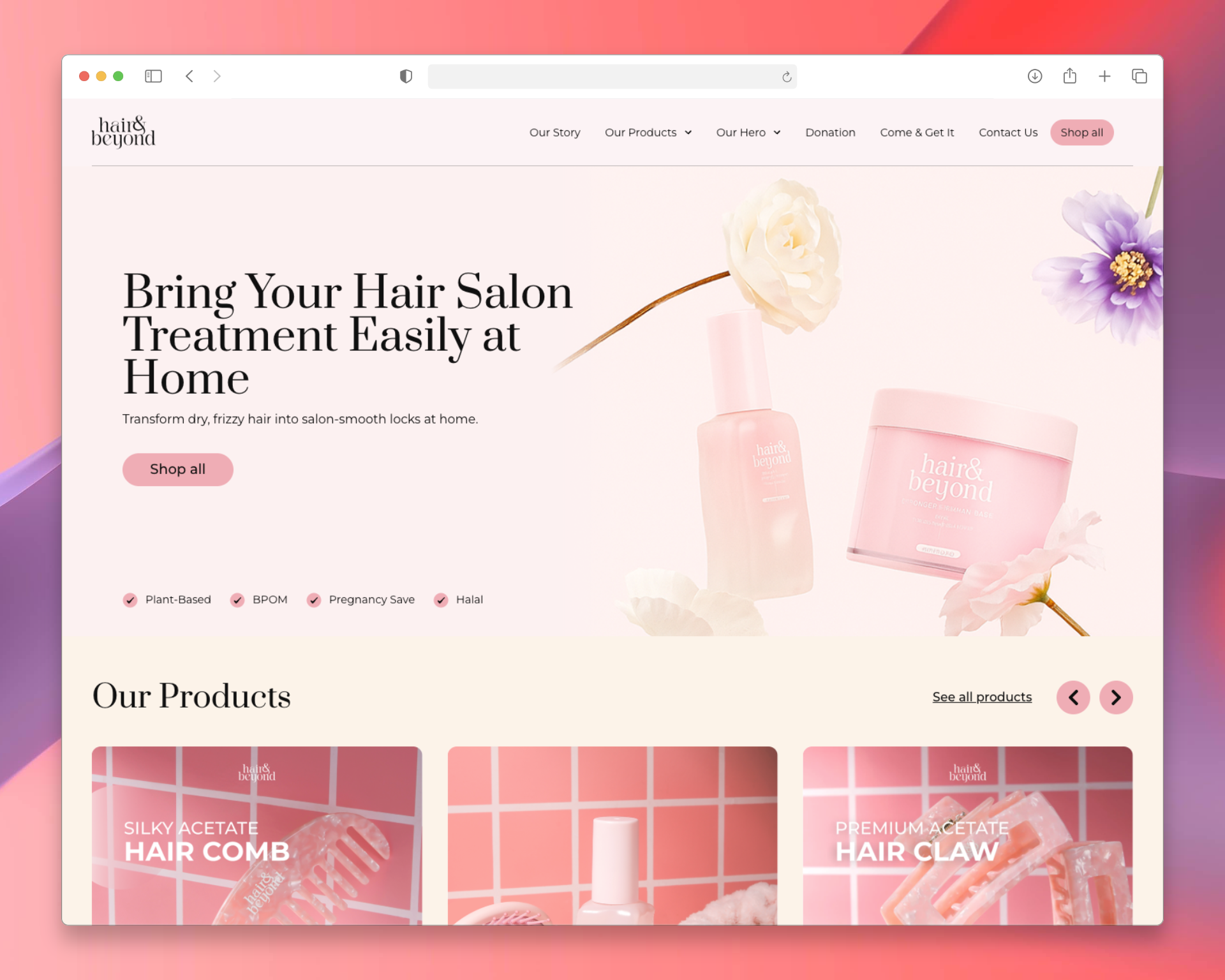 Hair & Beyond - Company Profile